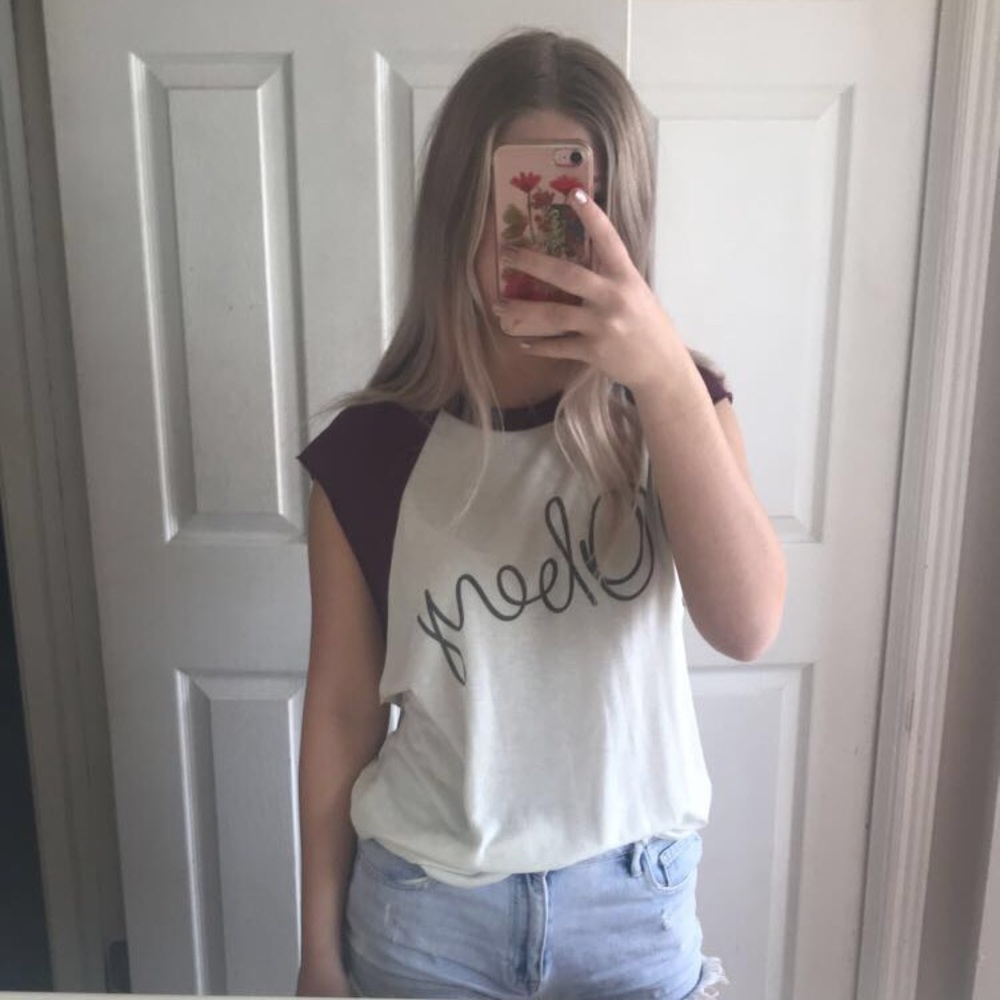 Obey baseball tee from zumiez